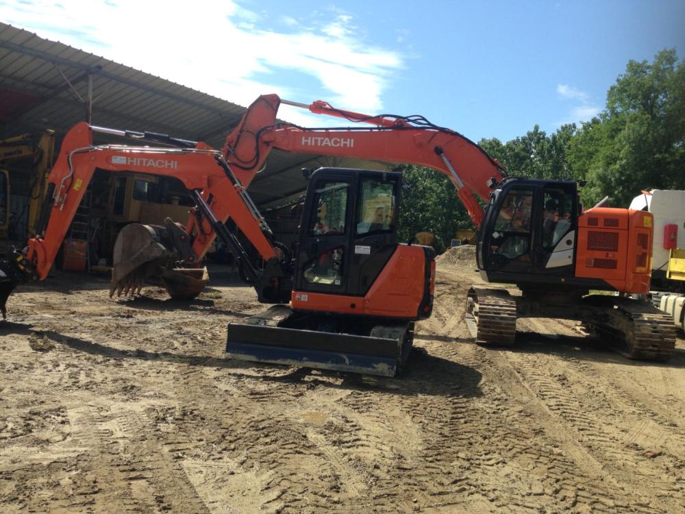 Terrassement tracteur