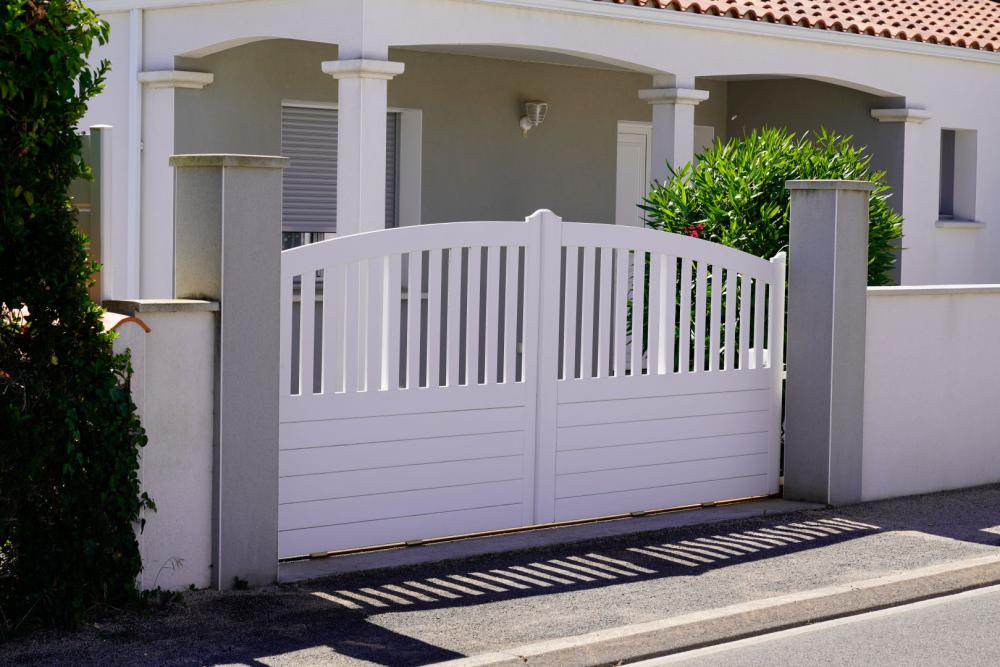 Portail PVC