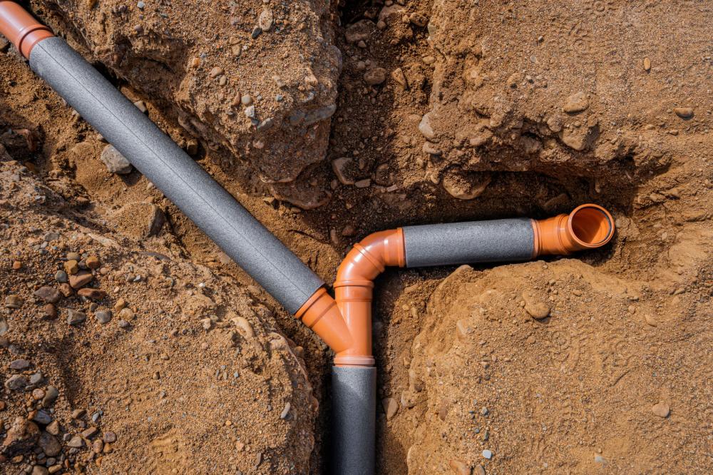 Tuyau drainage