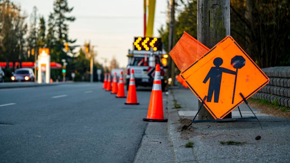 Travaux rue